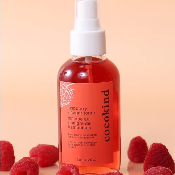 Cocokind Raspberry Vinegar Toner 120ml - Picture 2 of 4